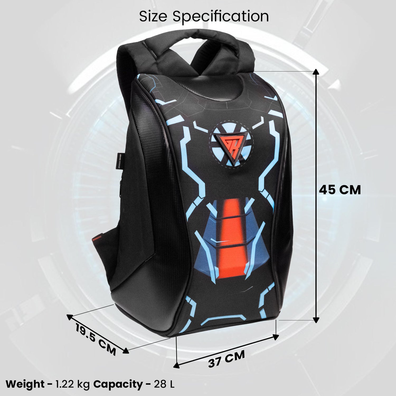 Night Wing Anti Theft Mark-2 25l Backpack