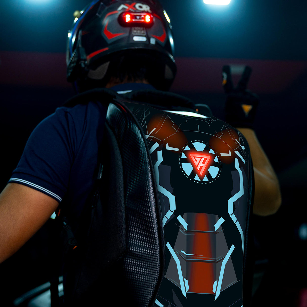 Night Wing Anti Theft Mark-2 25l Backpack