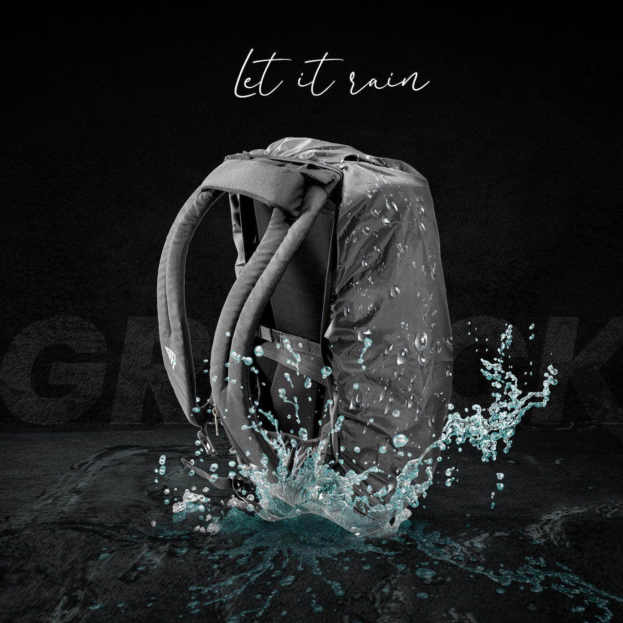 Rain Cover For GRPack Backpack