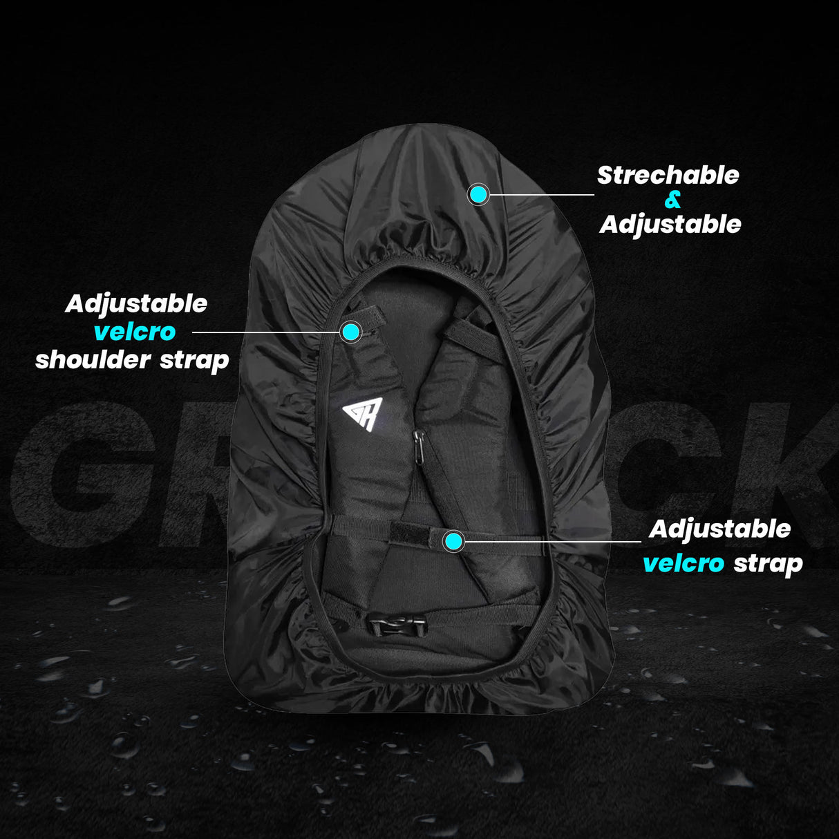 Rain Cover For GRPack Backpack