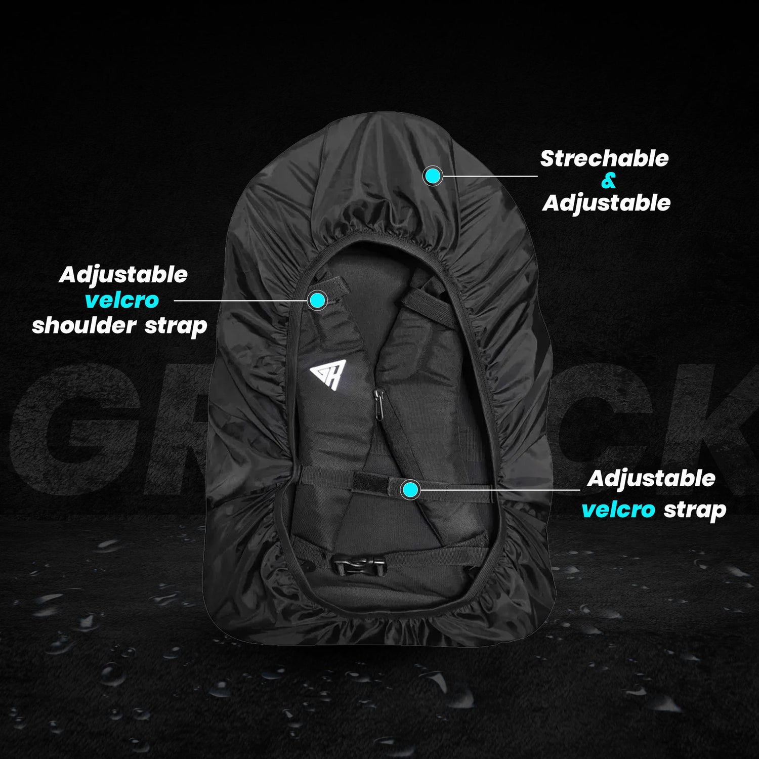 Rain Cover For GRPack Backpack