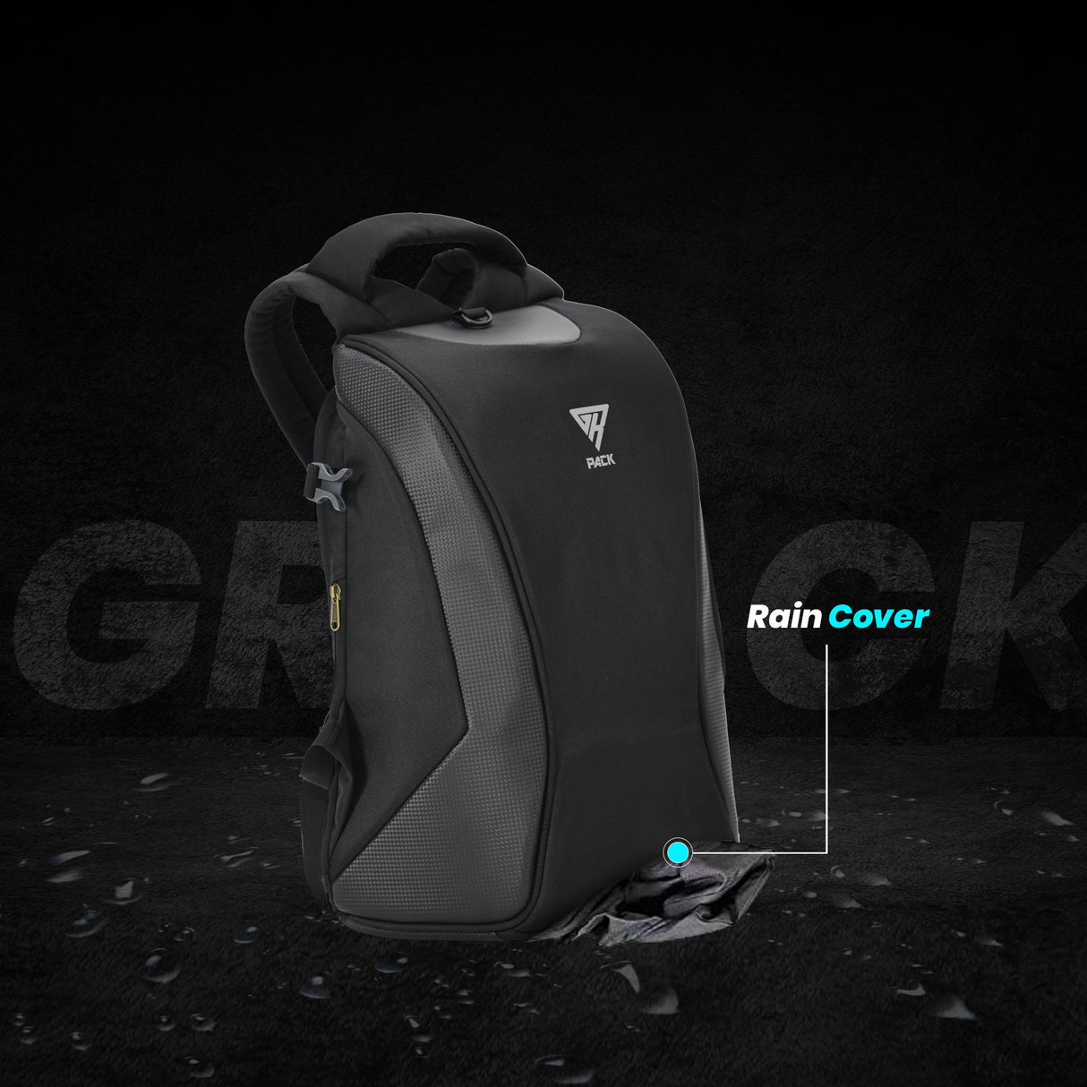 Rain Cover For GRPack Backpack