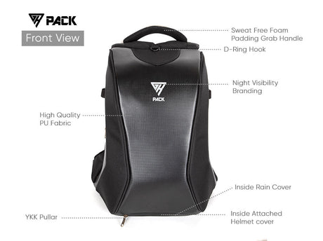 GR Pack Anti Theft 25l Backpack - Carbon Black