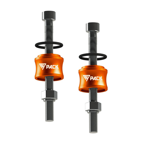 Handlebar Risers for KTM Duke 125/200/250/390 - Orange