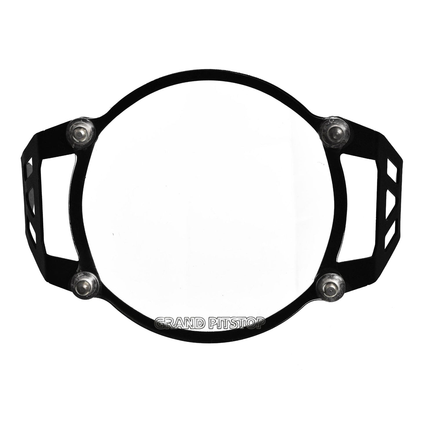 Headlight Guard for Royal Enfield Scram 411 - Black