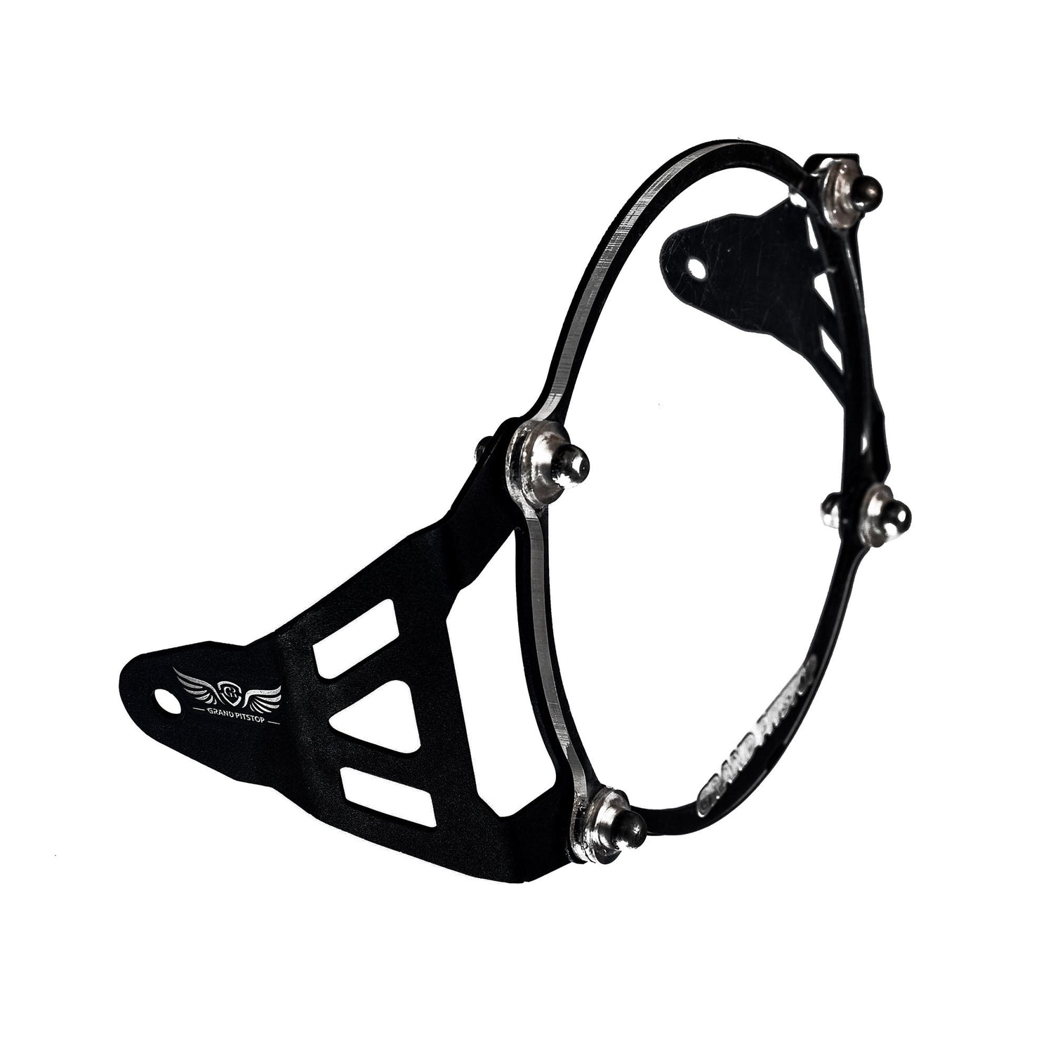 Headlight Guard for Royal Enfield Scram 411 - Black