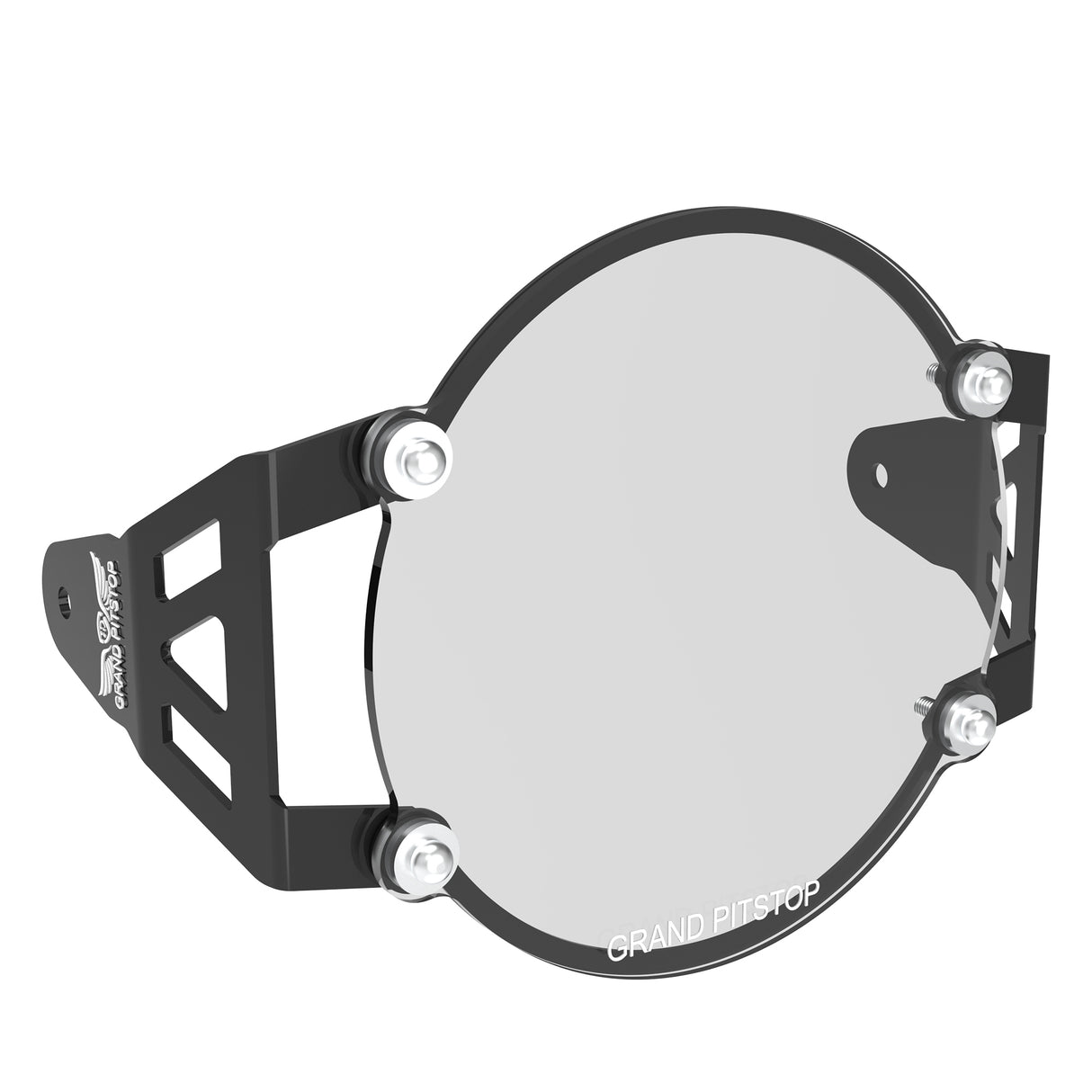 Headlight Guard for Royal Enfield Continental GT - Black