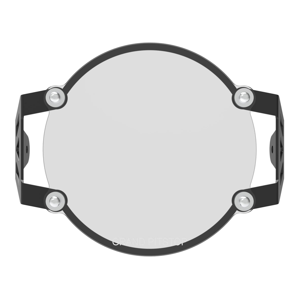 Headlight Guard for Royal Enfield Interceptor - Black