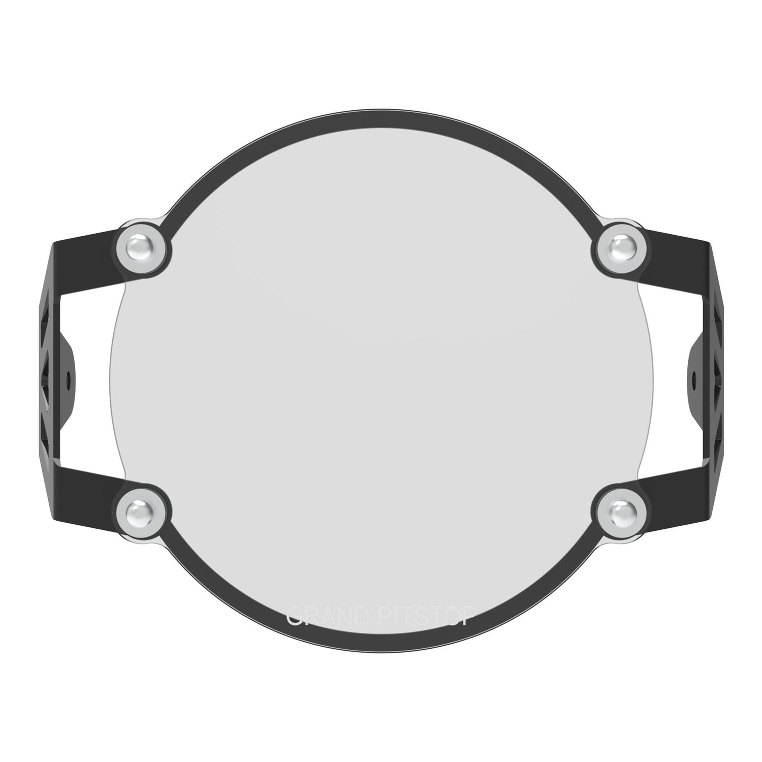 Headlight Guard for Royal Enfield Interceptor - Black
