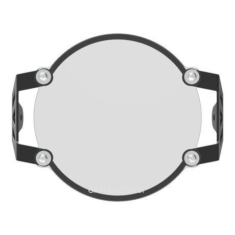 Headlight Guard for Royal Enfield Interceptor - Black