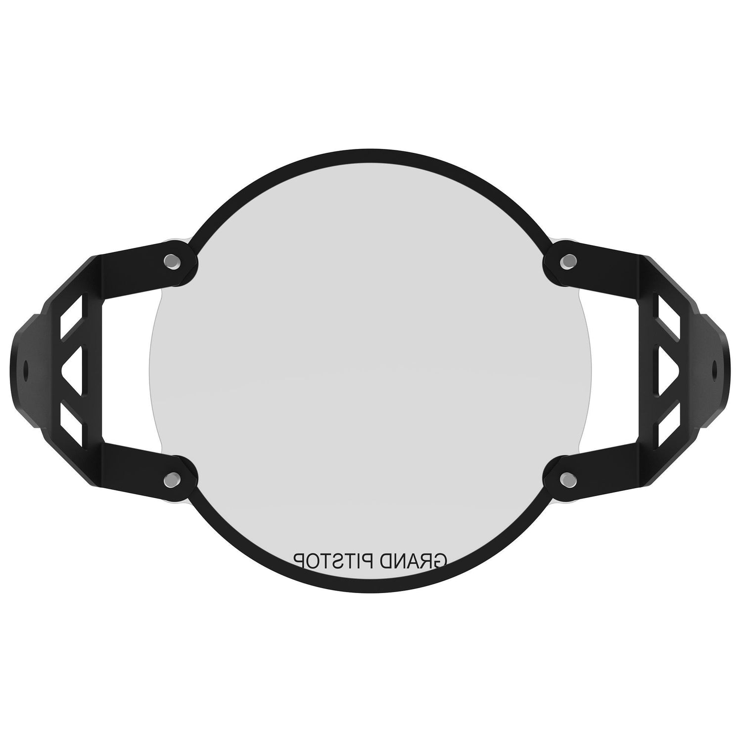 Headlight Guard for Royal Enfield Interceptor - Black