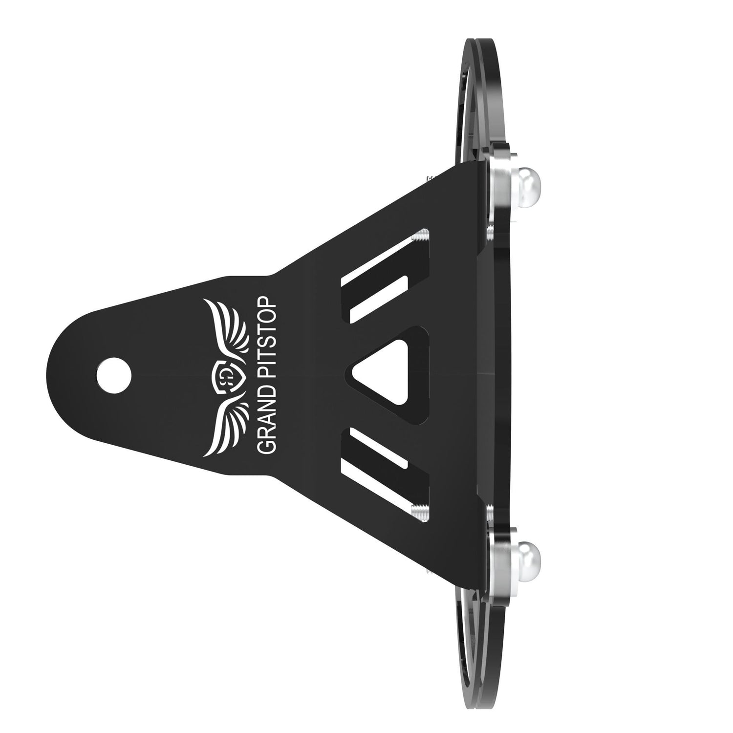 Headlight Guard for Royal Enfield Interceptor - Black