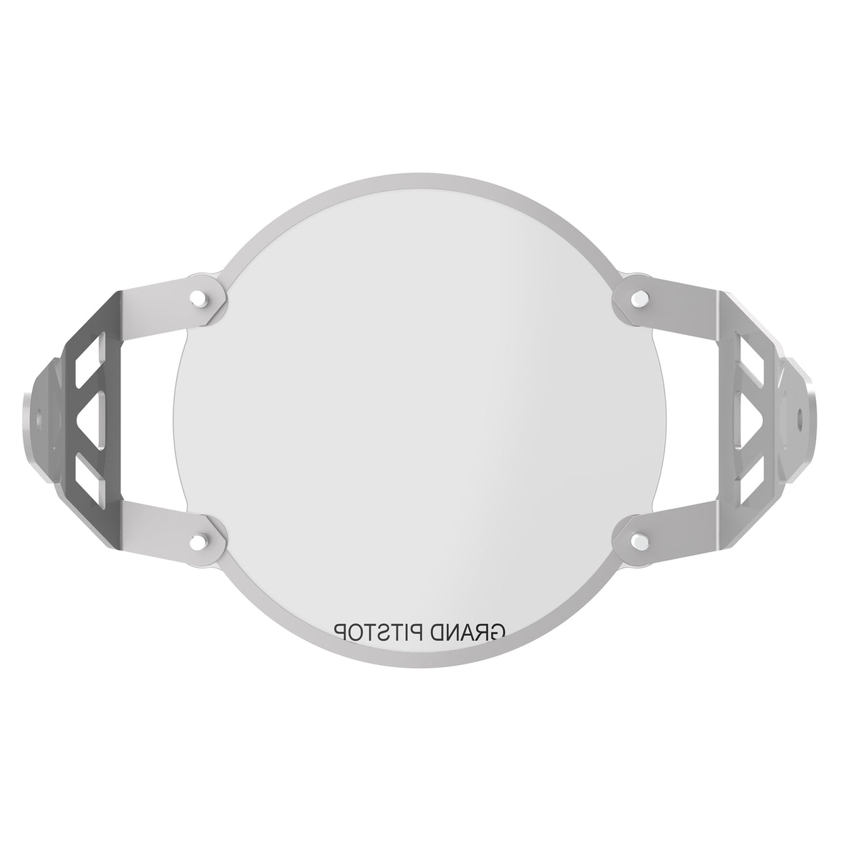 Headlight Guard for Royal Enfield Continental GT - Silver