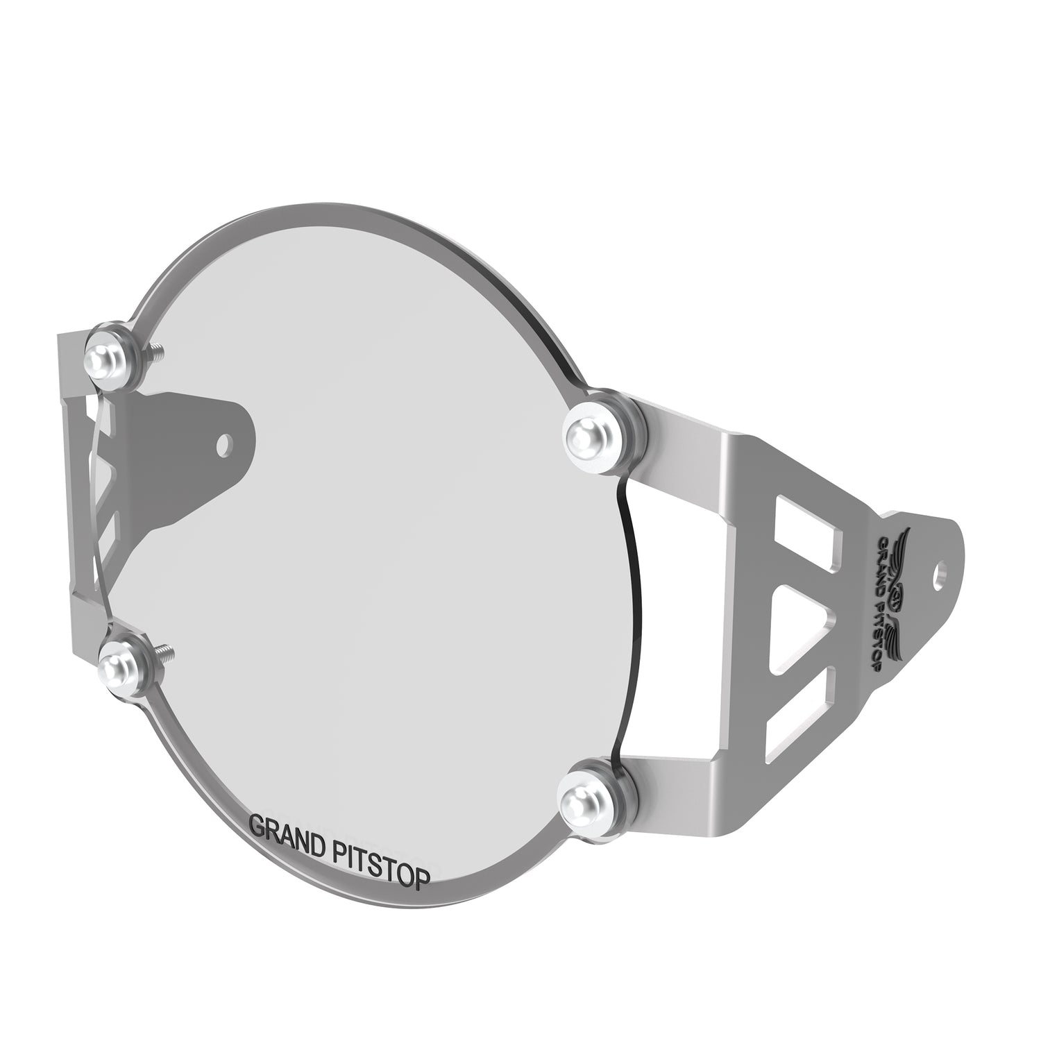 Headlight Guard for Royal Enfield Continental GT - Silver