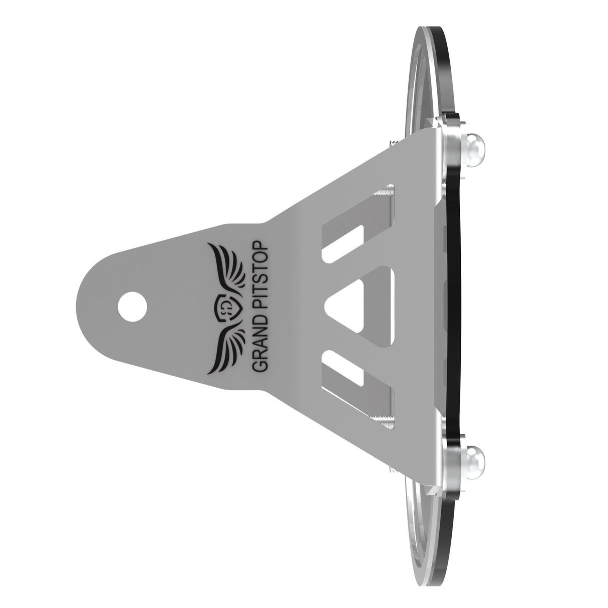 Headlight Guard for Royal Enfield Continental GT - Silver