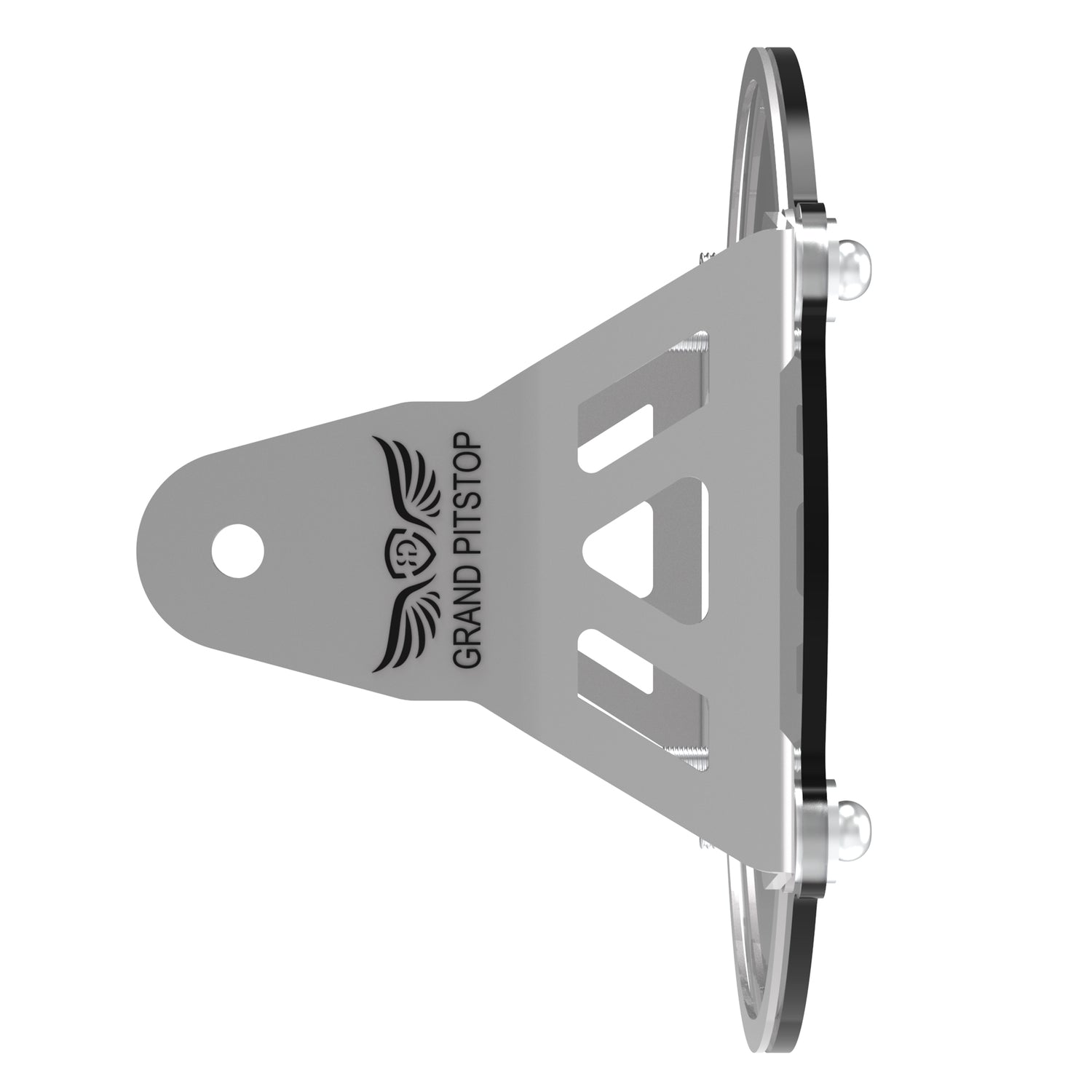 Headlight Guard for Royal Enfield Continental GT - Silver