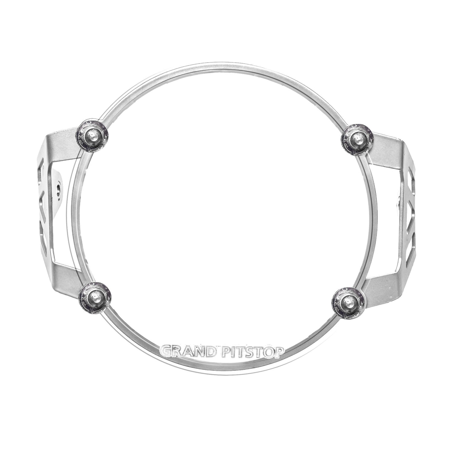 Headlight Guard for Royal Enfield Himalayan BS4-BS6 Model (2019-21) - Silver