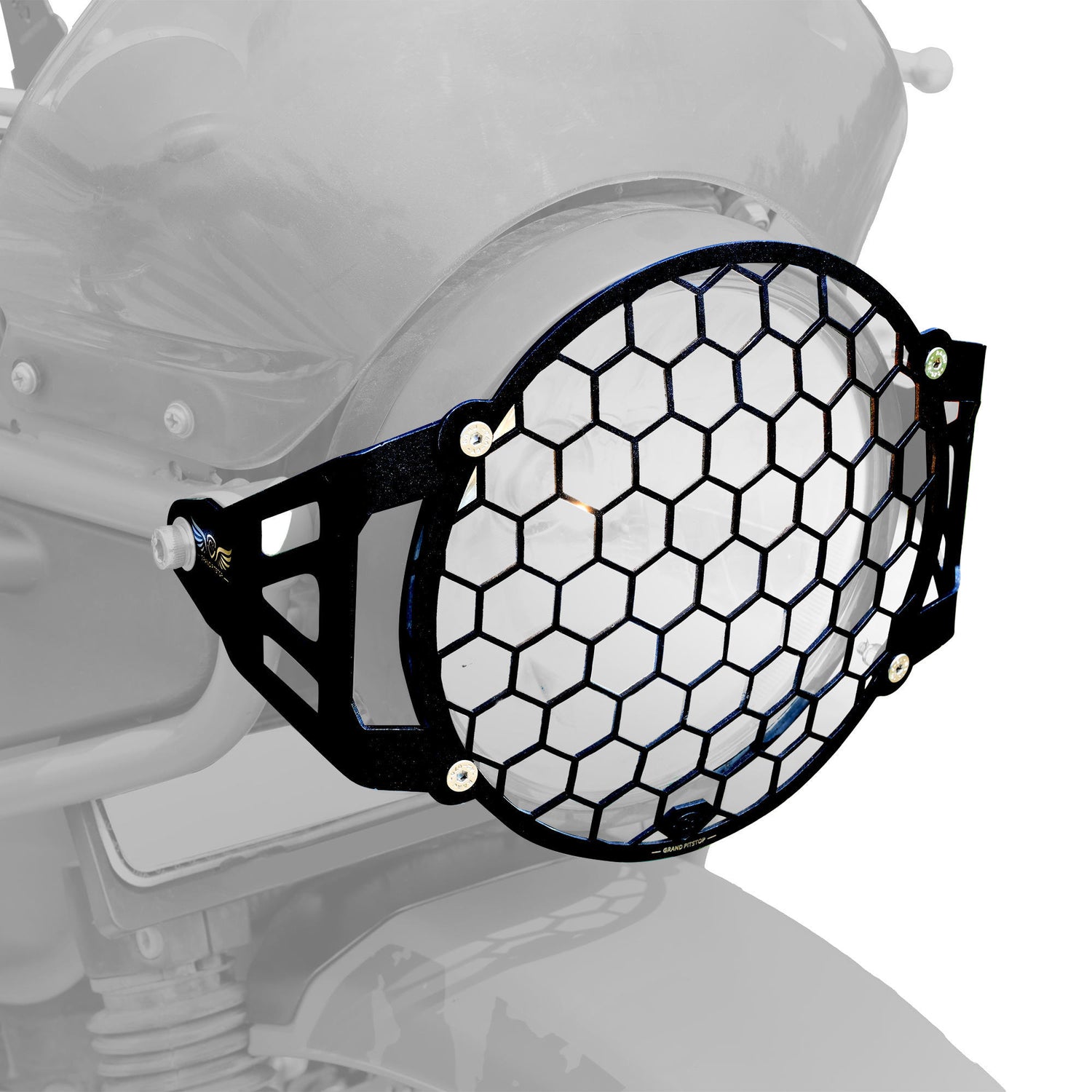Headlight Grill for Royal Enfield Scram 411 - Black