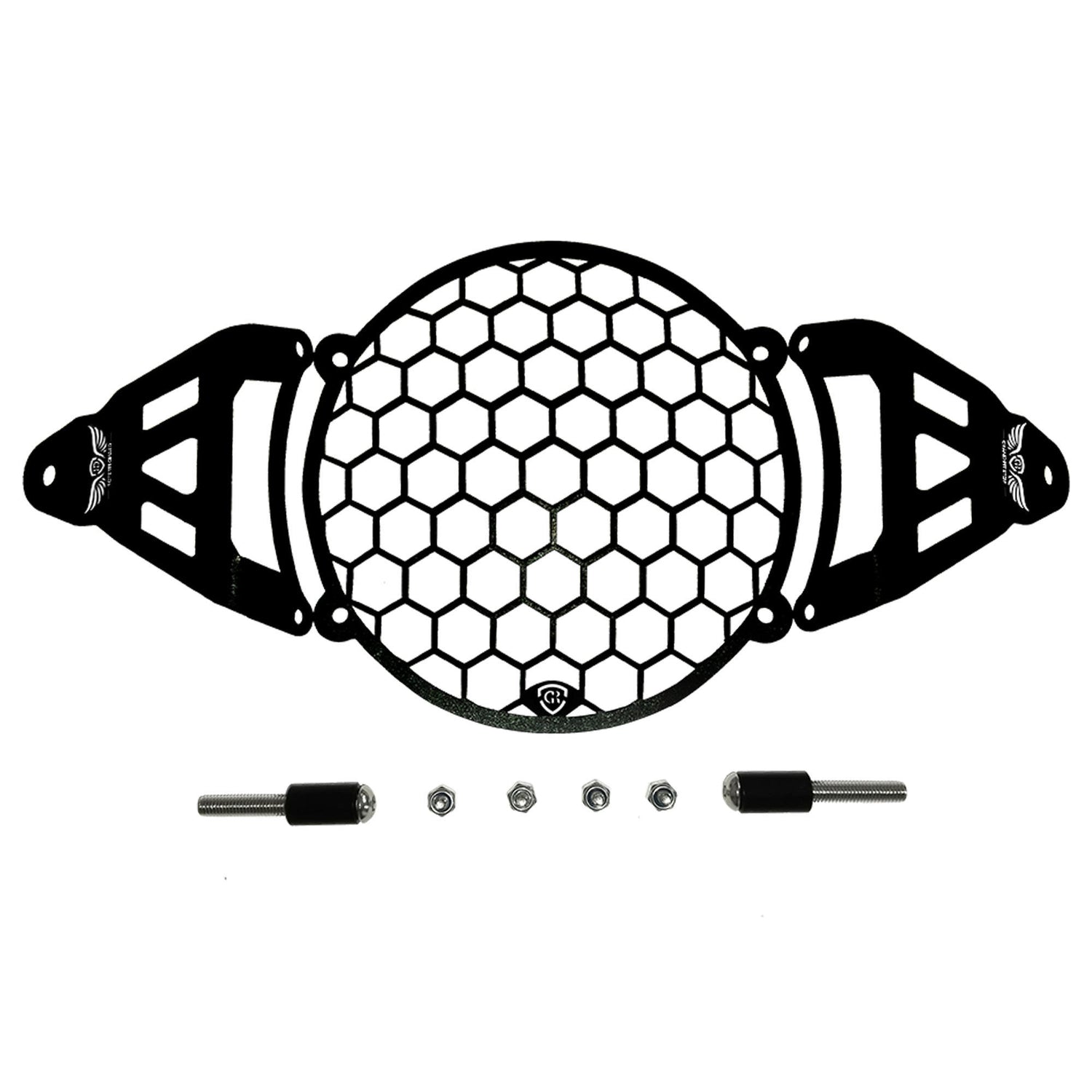 Headlight Grill for Royal Enfield Scram 411 - Black