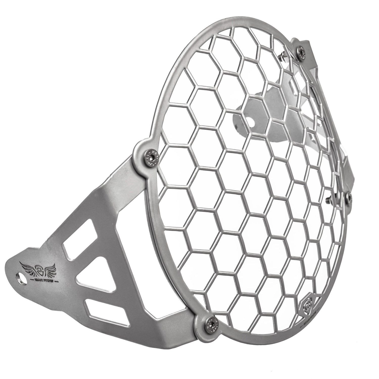 Headlight Grill for Royal Enfield Scram 411 - Silver