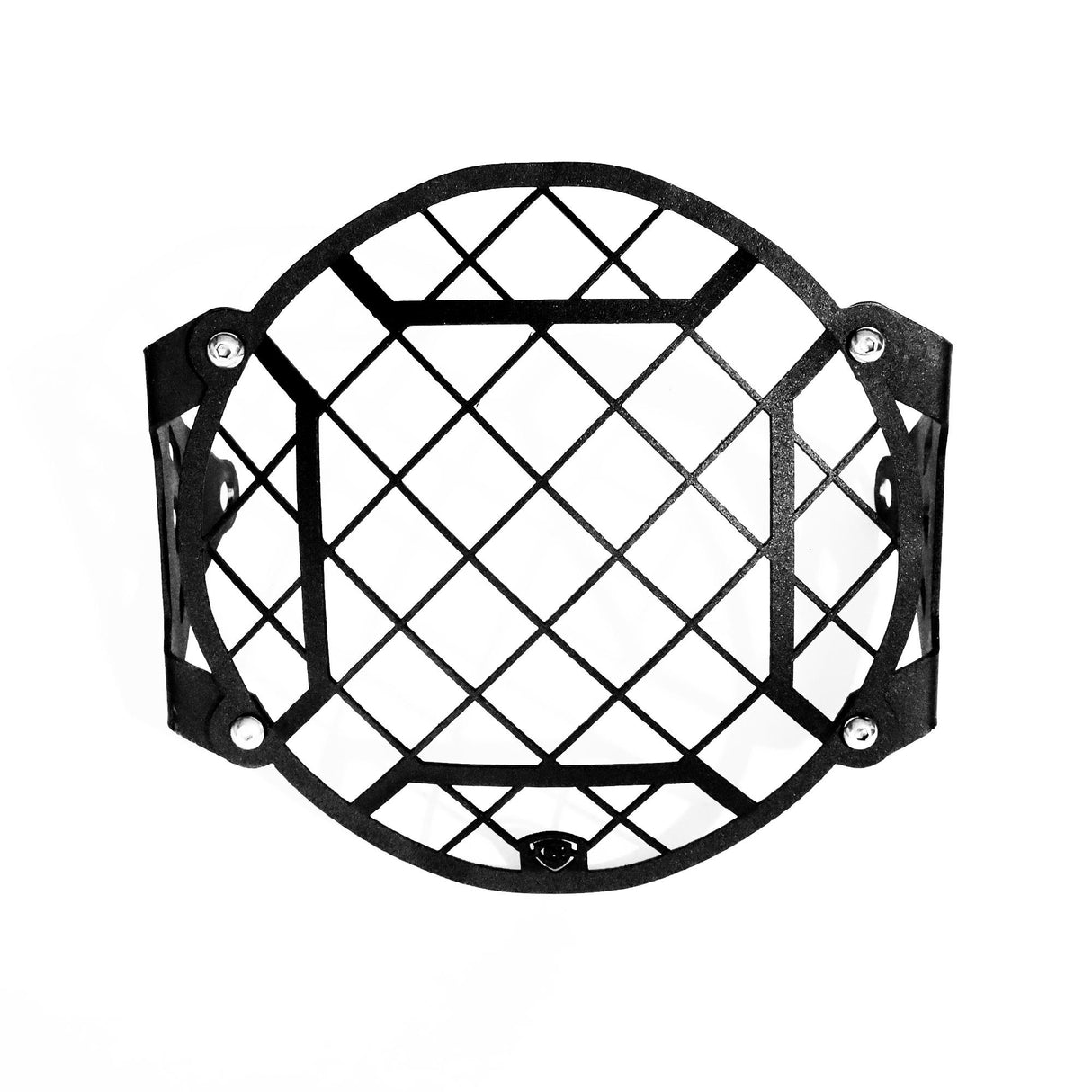 Headlight Grill X Design for Royal Enfield Interceptor - Black