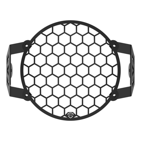 Headlight Grill for Royal Enfield Interceptor - Black