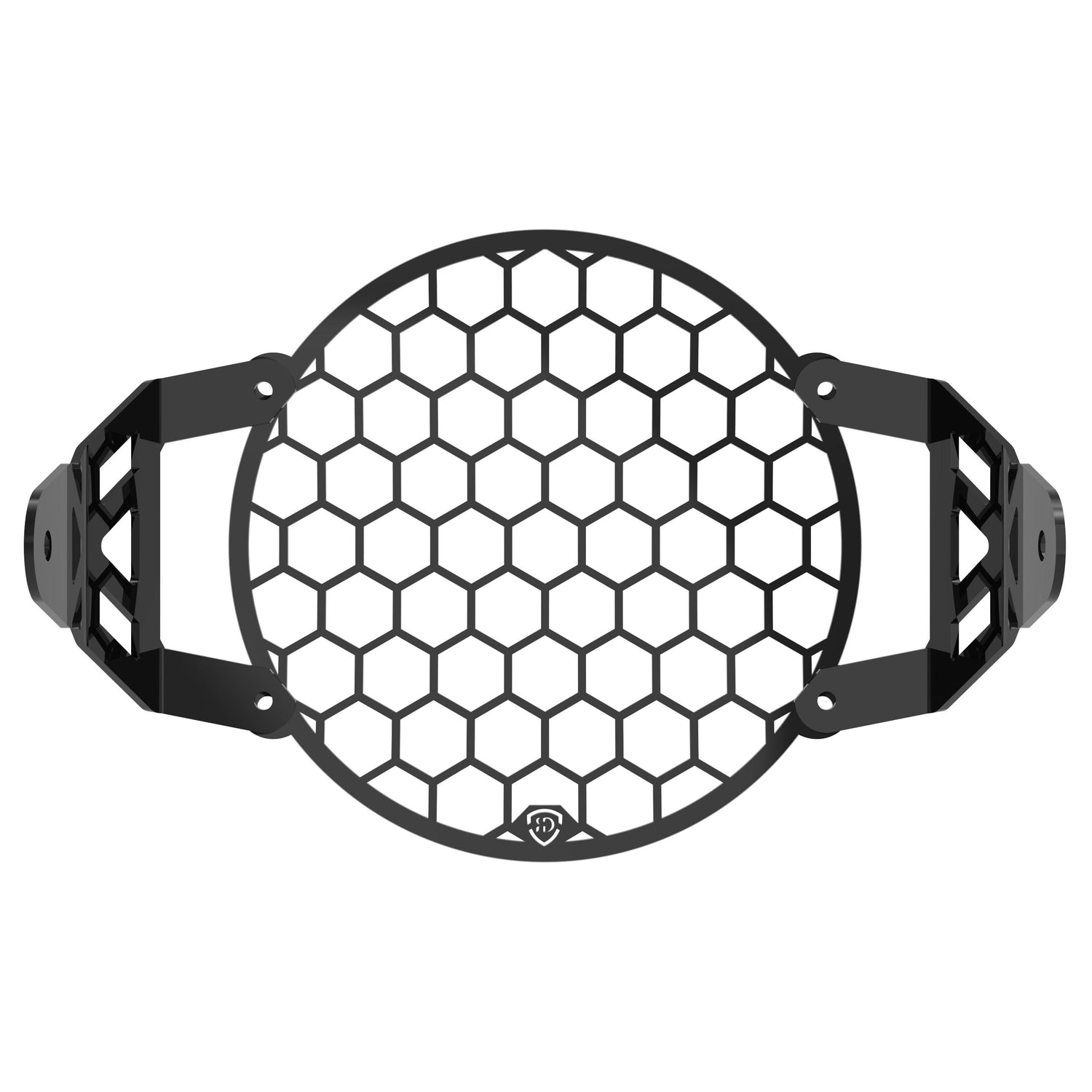 Headlight Grill for Royal Enfield Interceptor - Black