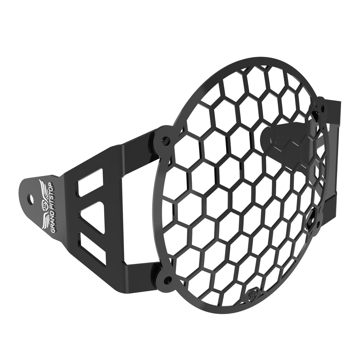 Headlight Grill for Royal Enfield Interceptor - Black