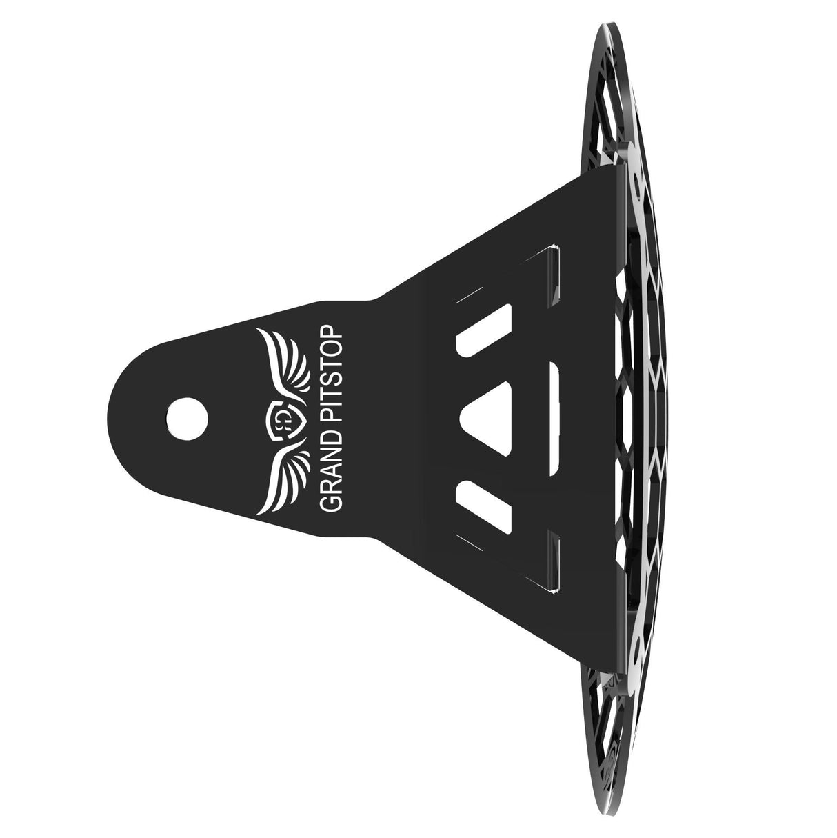 Headlight Grill for Royal Enfield Interceptor - Black