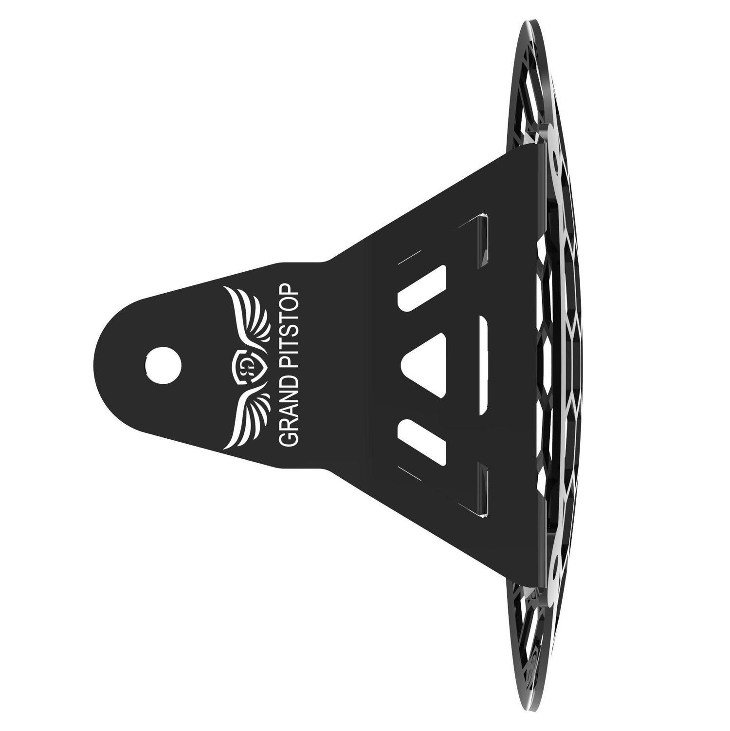 Headlight Grill for Royal Enfield Interceptor - Black