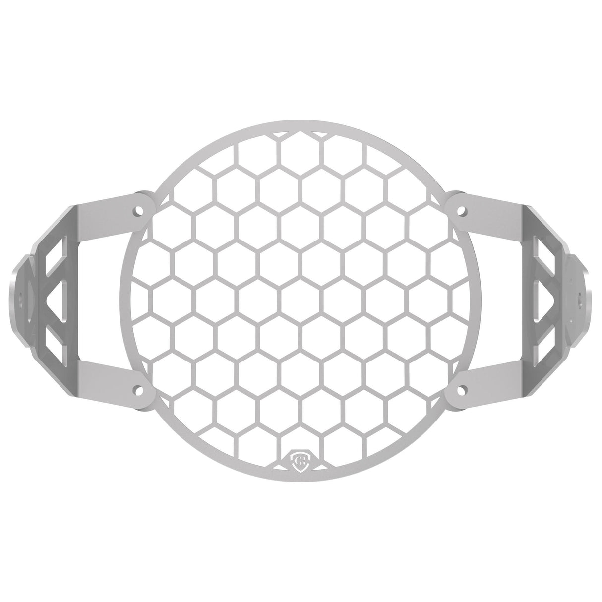 Headlight Grill for Royal Enfield Interceptor - Silver