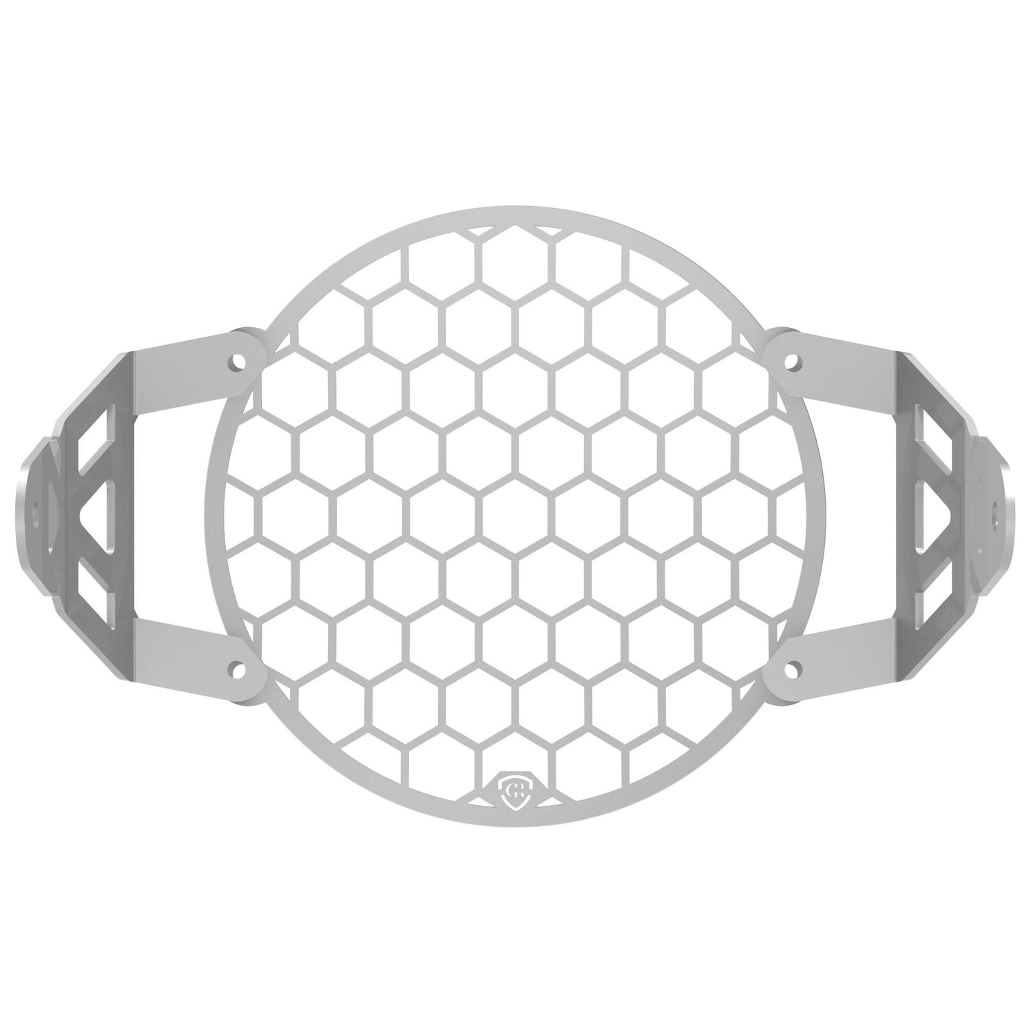 Headlight Grill for Royal Enfield Interceptor - Silver