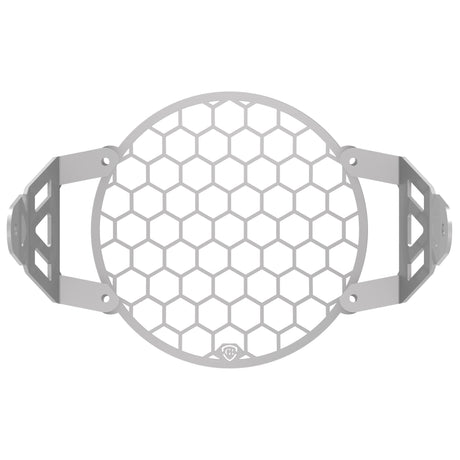 Headlight Grill for Royal Enfield Interceptor - Silver