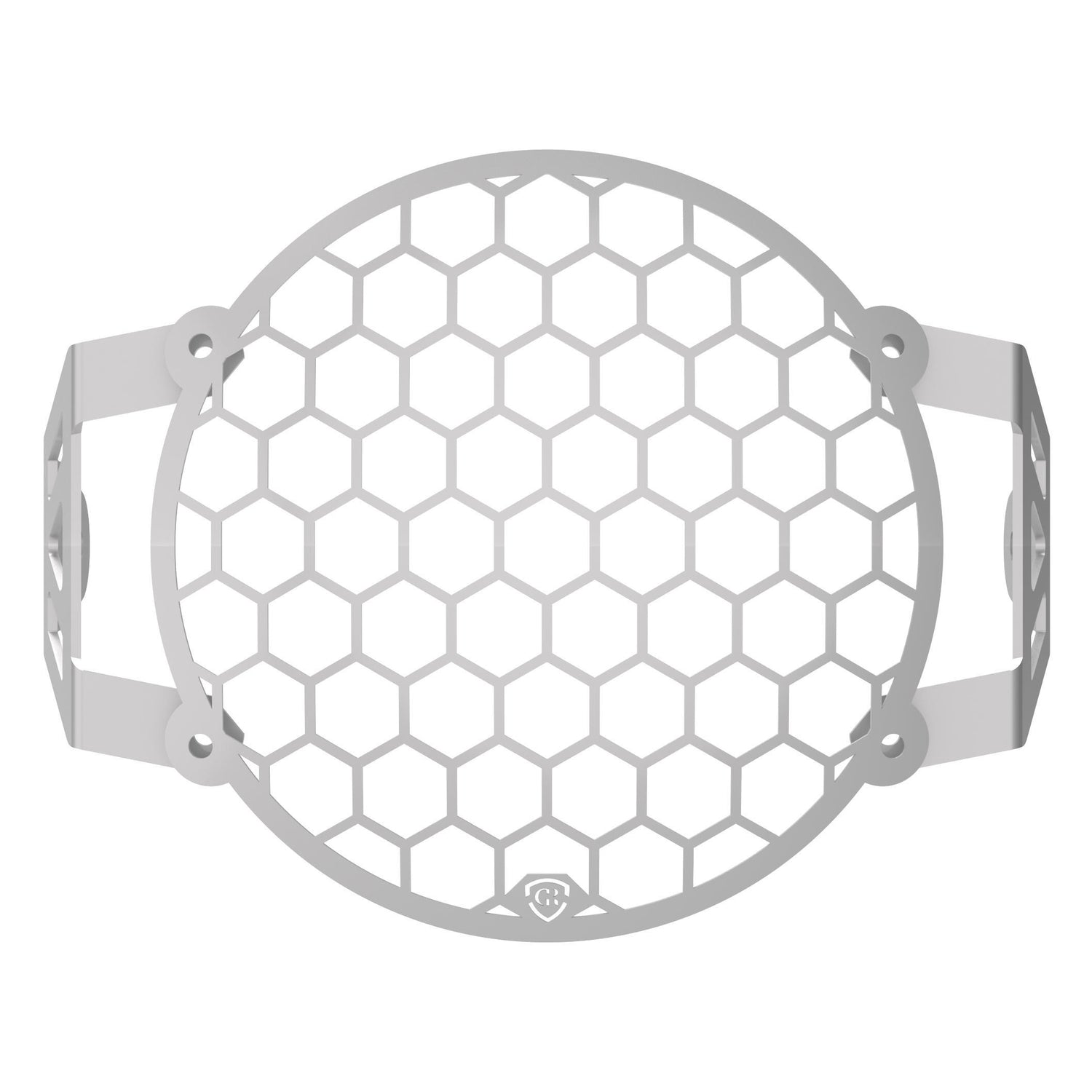 Headlight Grill for Royal Enfield Interceptor - Silver