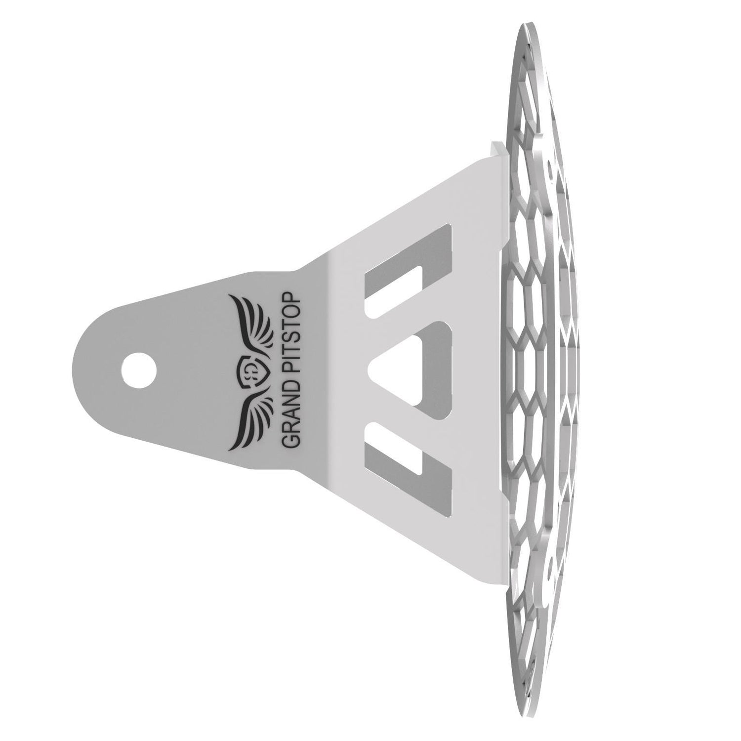 Headlight Grill for Royal Enfield Interceptor - Silver