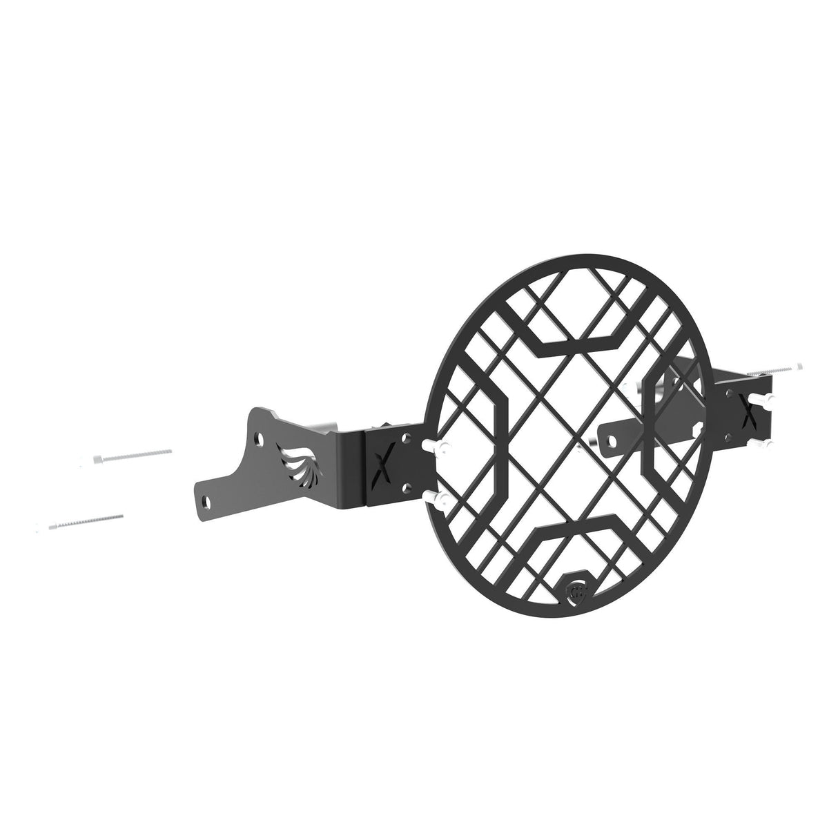 Headlight Grill for Hero Xpulse 200 and Xpulse 400 - Black