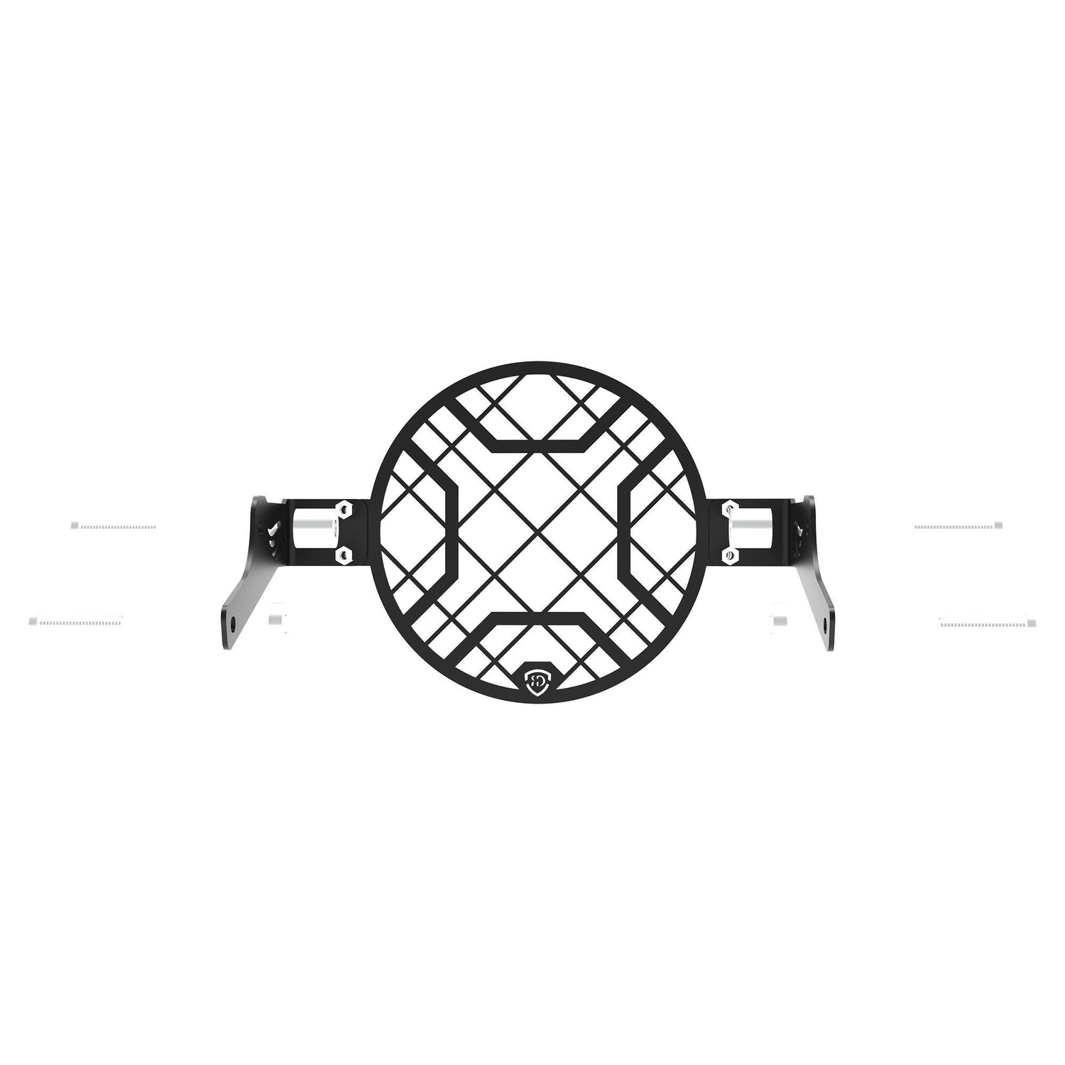 Headlight Grill for Hero Xpulse 200 and Xpulse 400 - Black