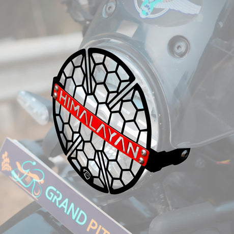 Headlight Grill for Royal Enfield Himalayan 450 - Black