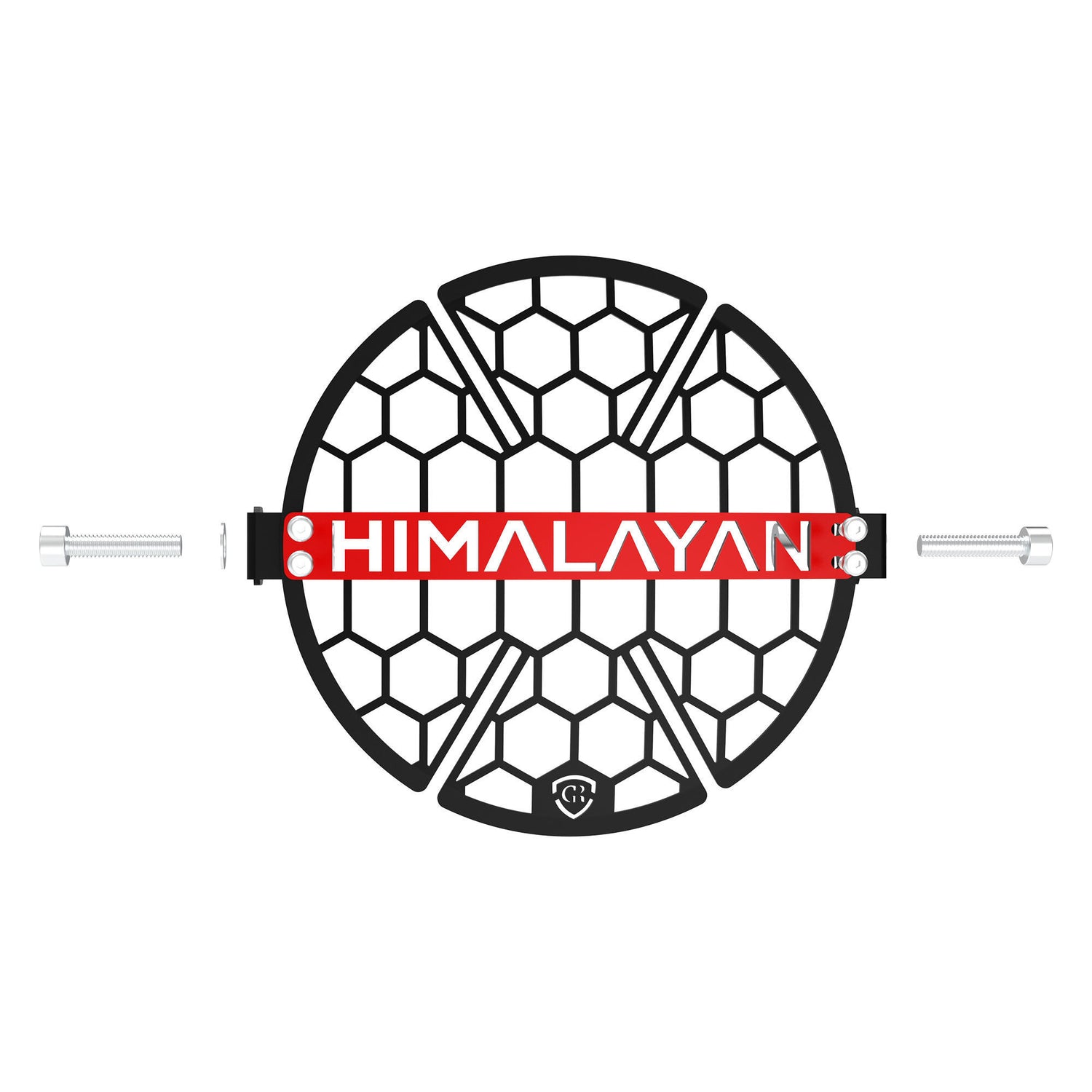 Headlight Grill for Royal Enfield Himalayan 450 - Black