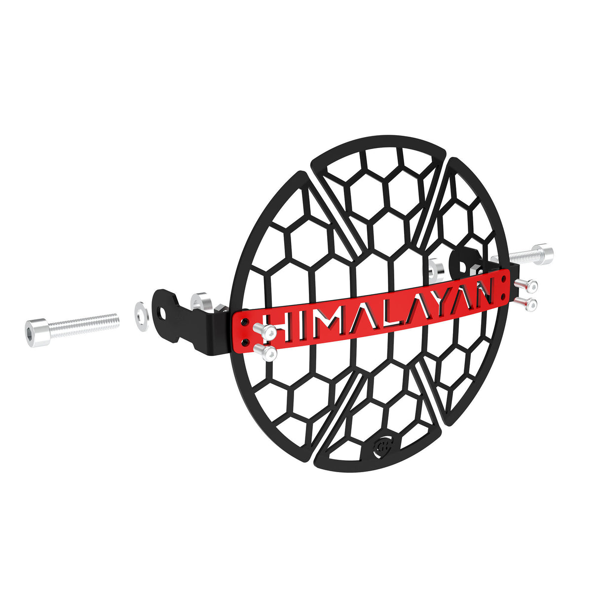 Headlight Grill for Royal Enfield Himalayan 450 - Black