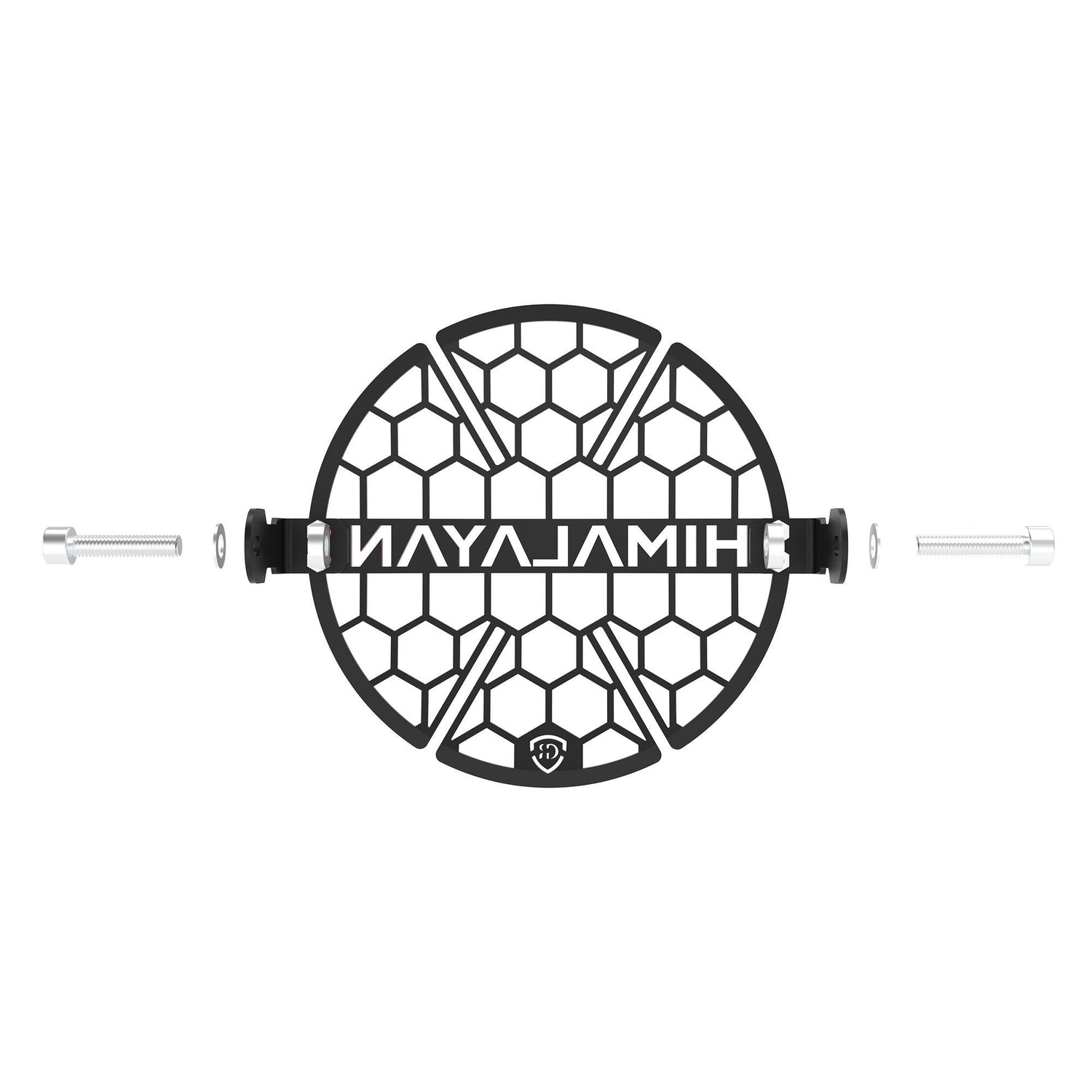 Headlight Grill for Royal Enfield Himalayan 450 - Black