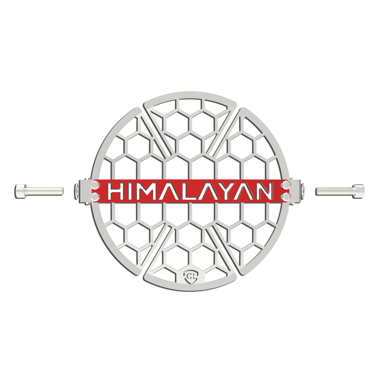 Headlight Grill for Royal Enfield Himalayan 450 - Silver