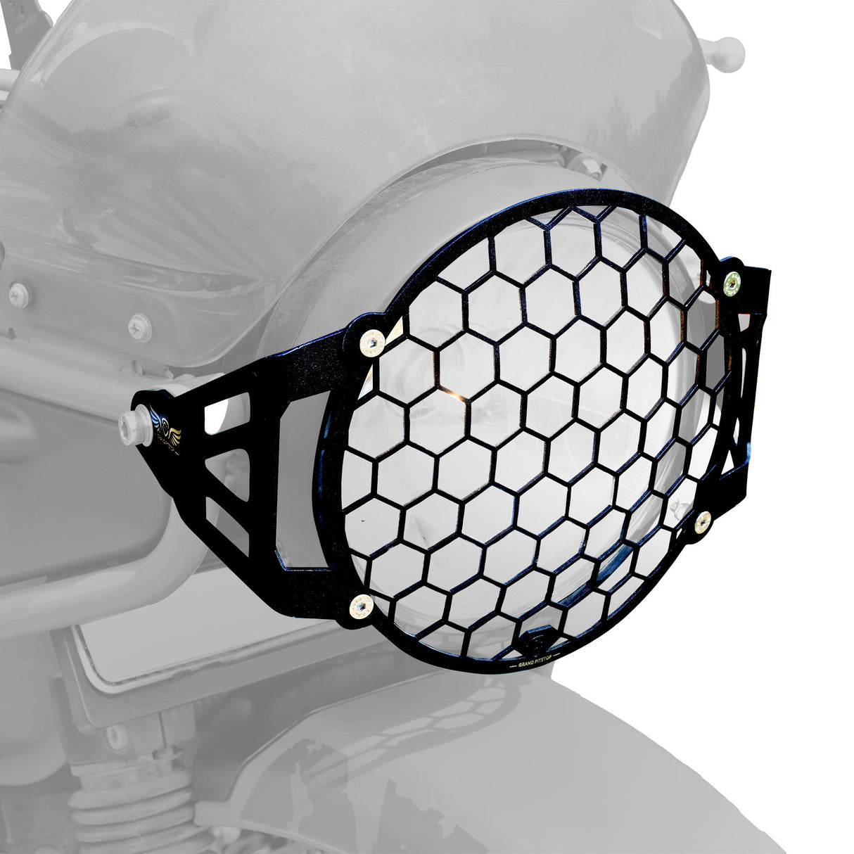 Headlight Grill for Royal Enfield Himalayan BS4-BS6 Model (2019-21) - Black