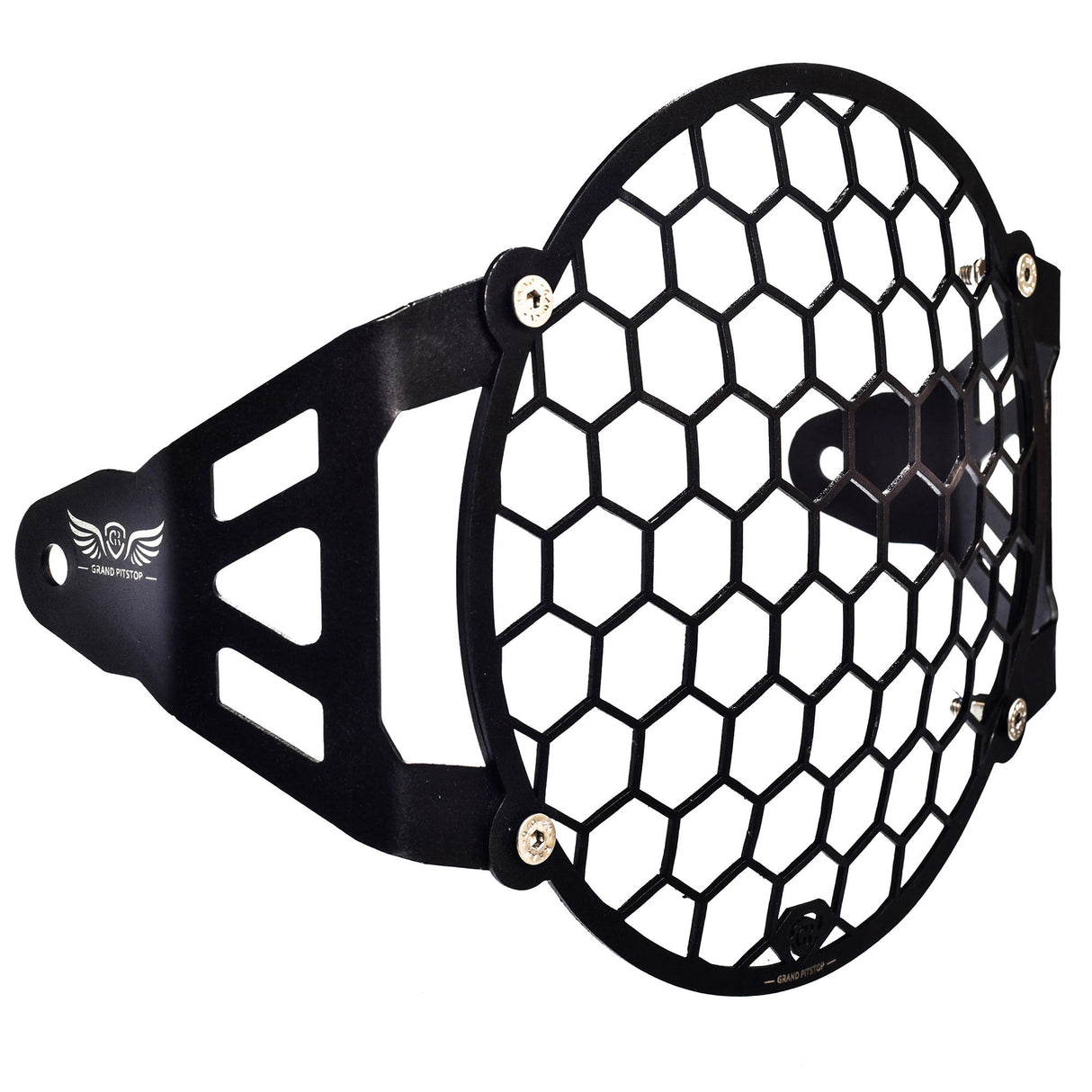 Headlight Grill for Royal Enfield Himalayan BS4-BS6 Model (2019-21) - Black