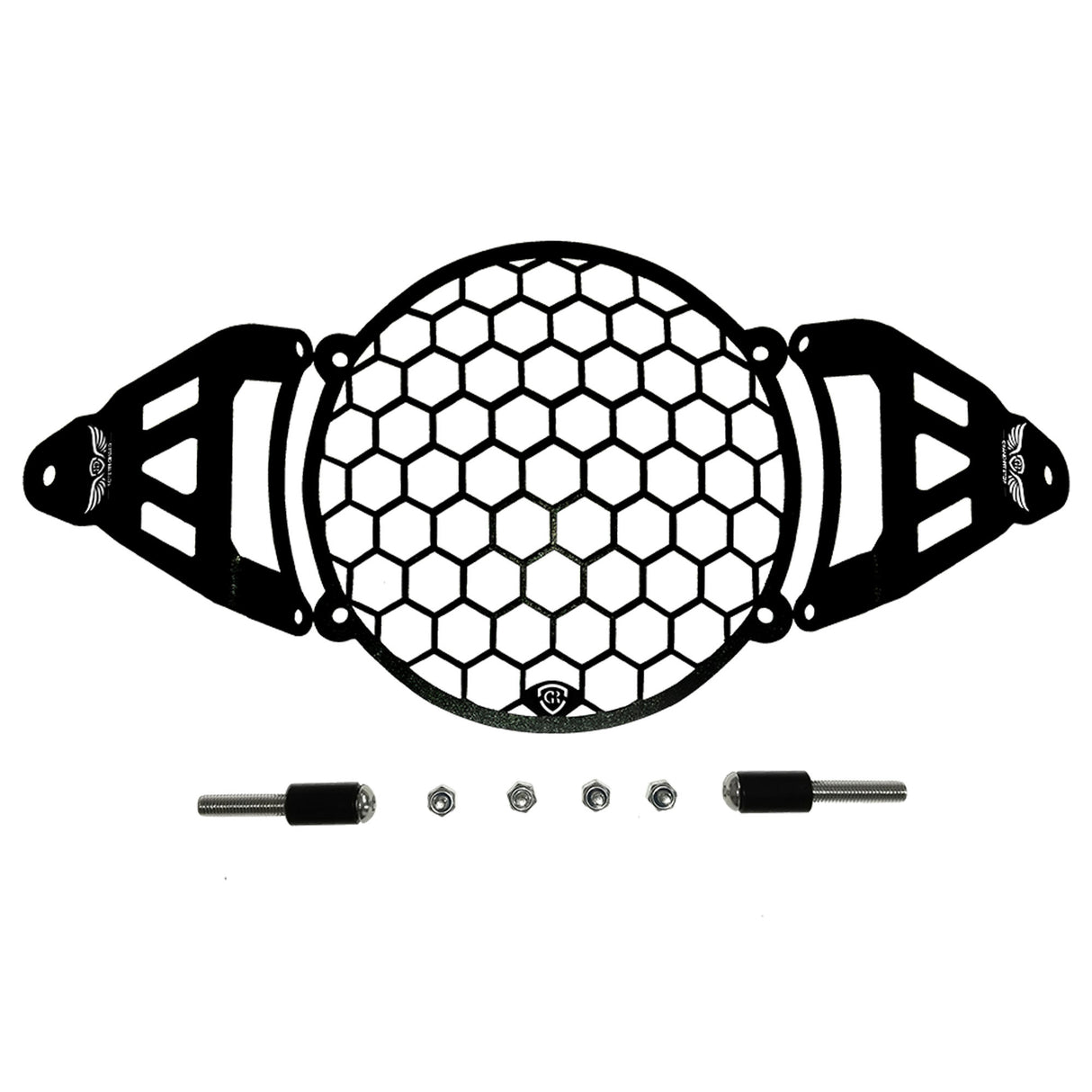 Headlight Grill for Royal Enfield Himalayan BS4-BS6 Model (2019-21) - Black