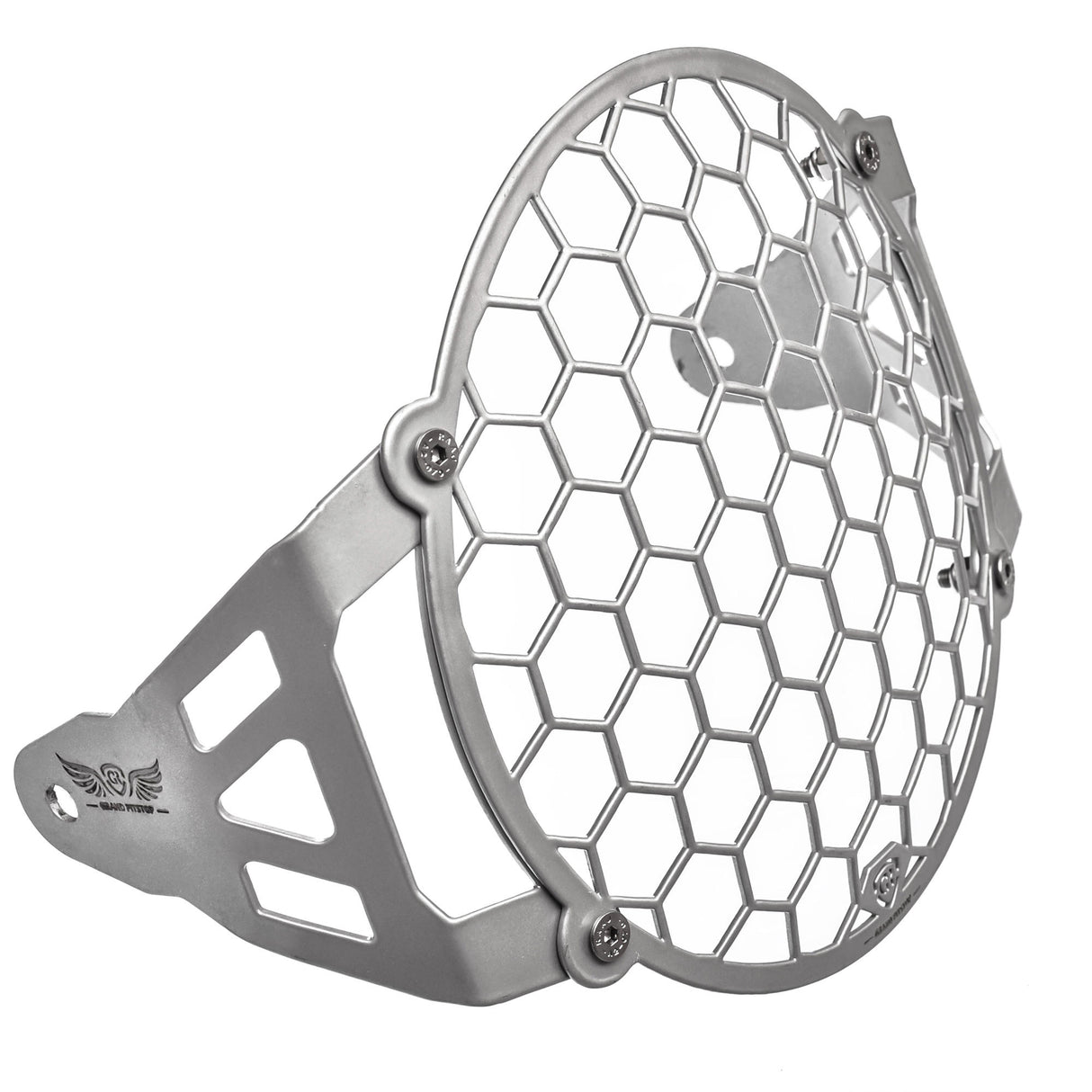 Headlight Grill for Royal Enfield Himalayan BS4-BS6 Model (2019-21) - Silver