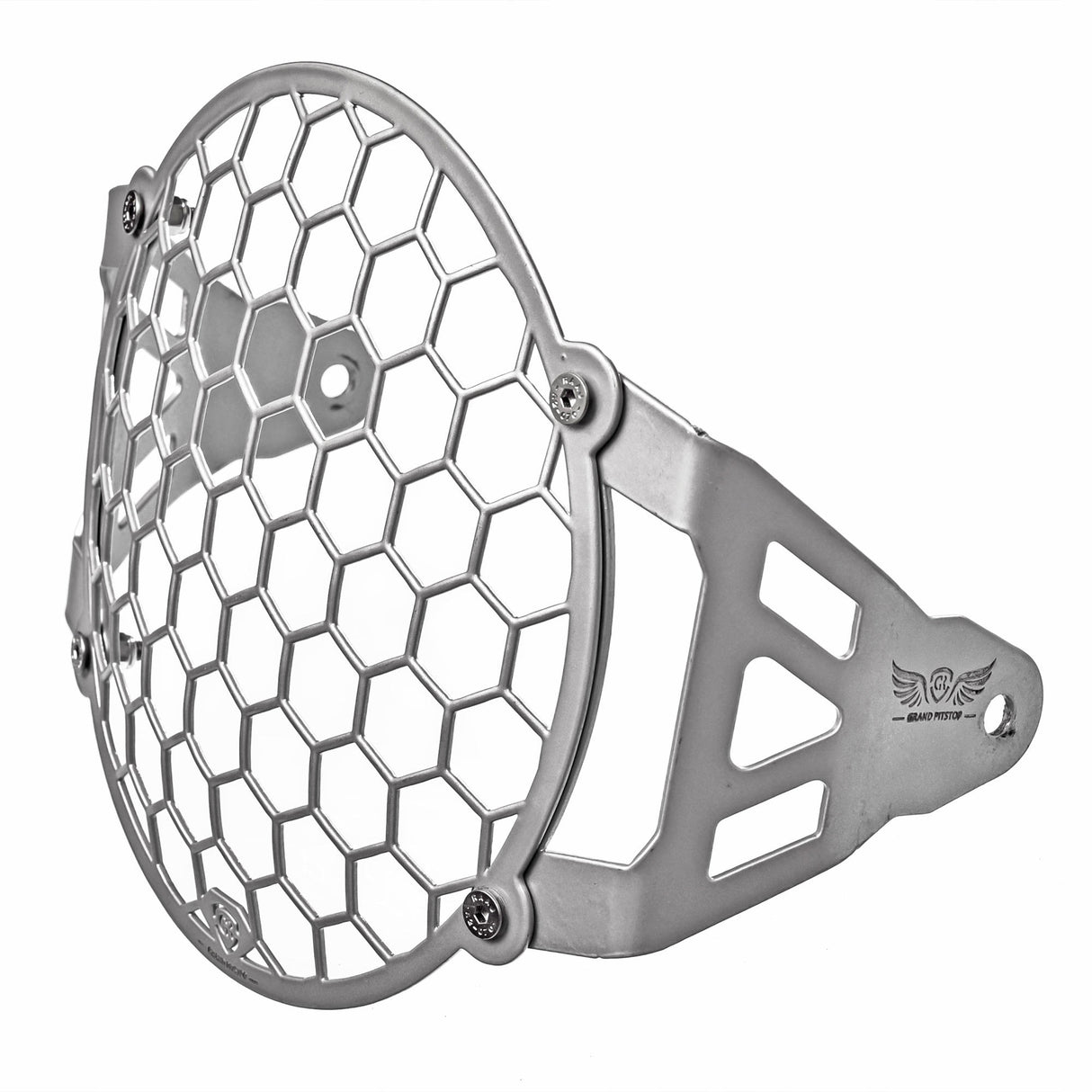 Headlight Grill for Royal Enfield Himalayan BS4-BS6 Model (2019-21) - Silver