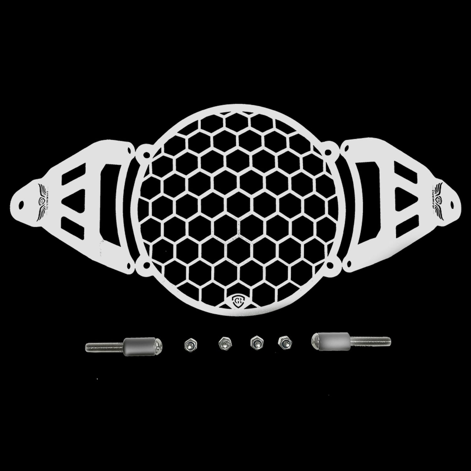 Headlight Grill for Royal Enfield Himalayan BS4-BS6 Model (2019-21) - Silver