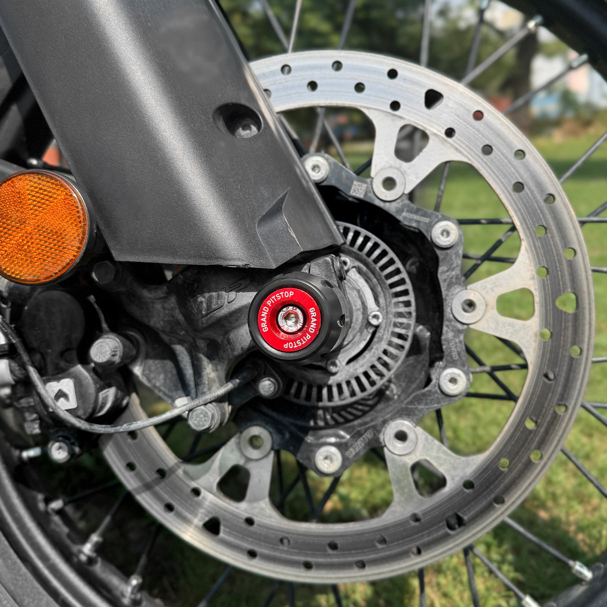 Front Fork Slider for KTM 390/250 ADVENTURE/X (2025)