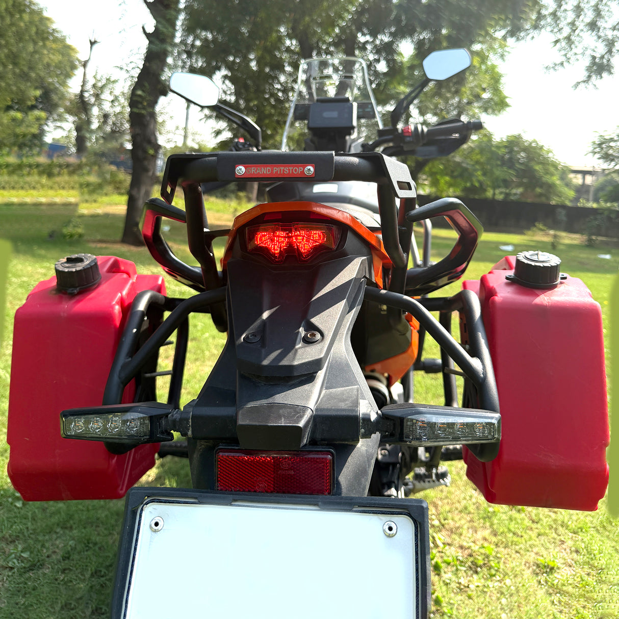 Saddle Stay With Jerry Can Mount for KTM 390/250 ADVENTURE/X (2025)